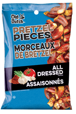 O/D Pretzel Pieces All Dressed