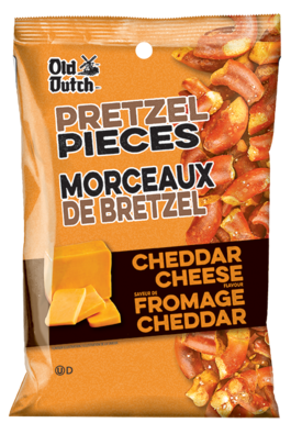 O/D Pretzel Pieces Cheddar Cheese
