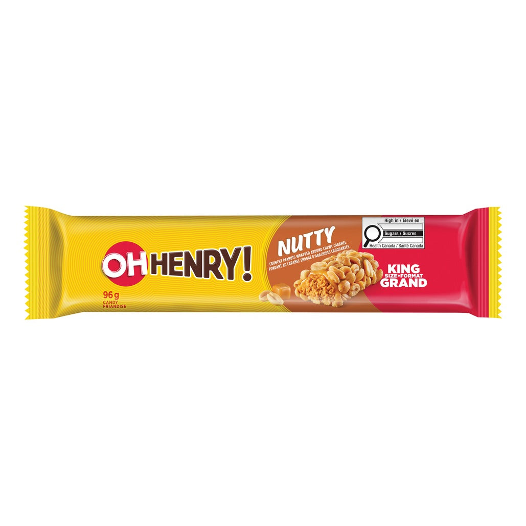 Oh Henry Nutty Bar