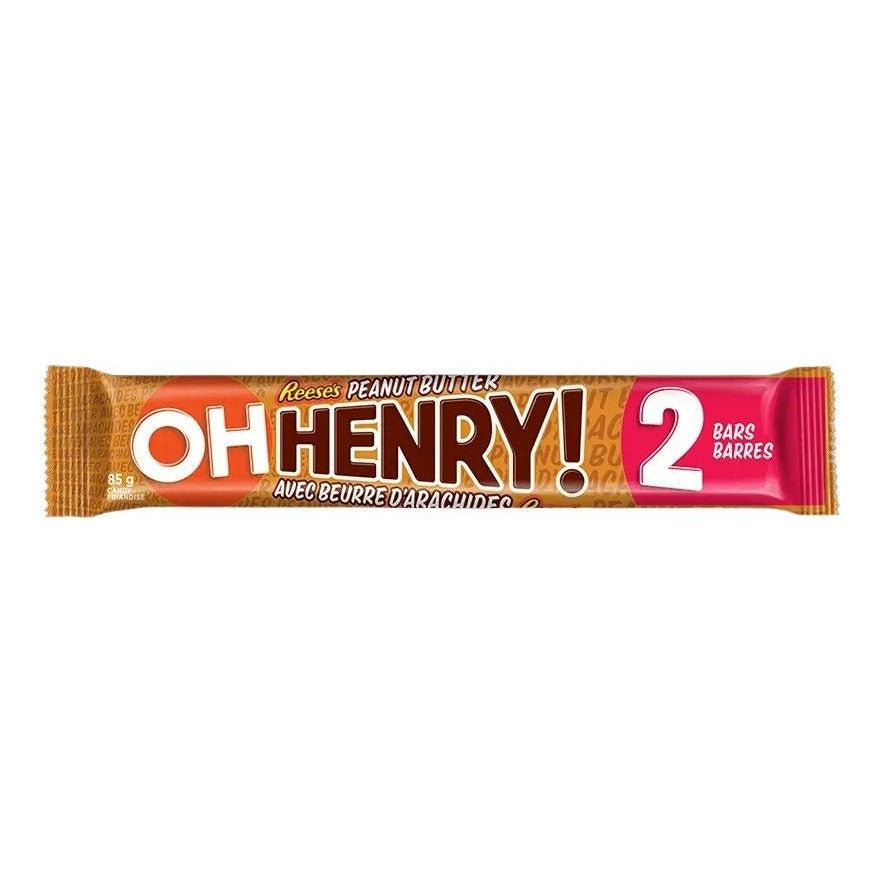 Oh Henry Reese's Peanut Butter 2Pc