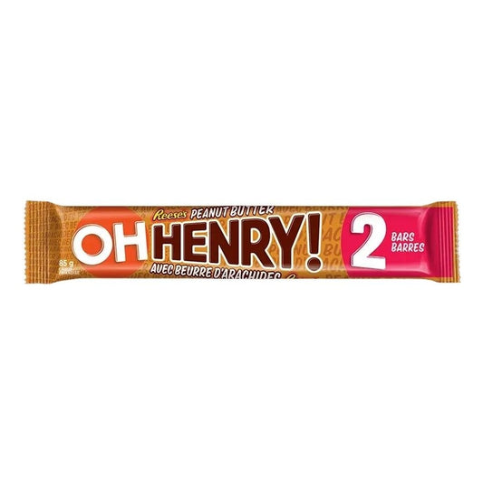 Oh Henry Reese's Peanut Butter 2Pc
