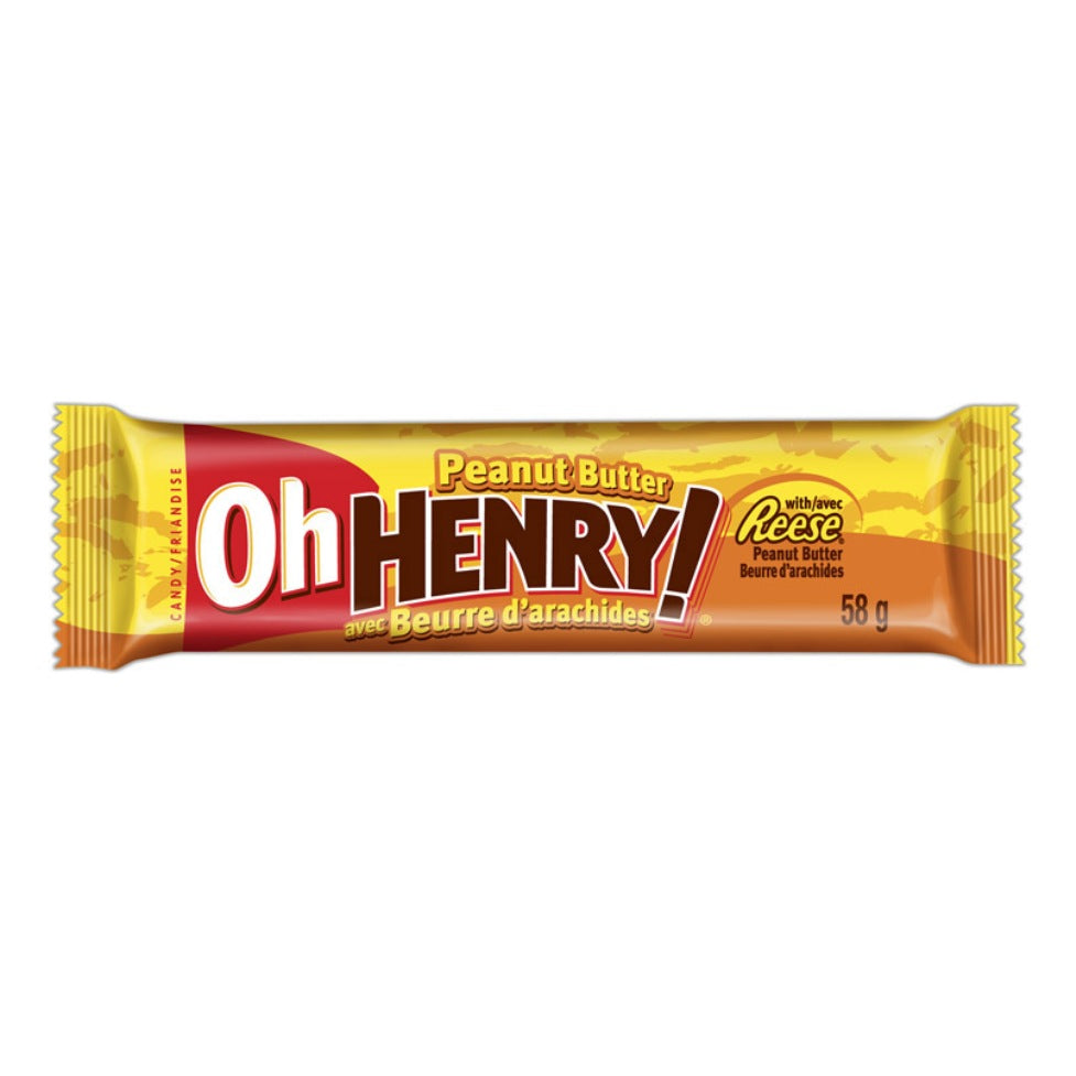 Oh Henry With Peanutbutter