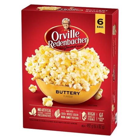 Orville Buttery Popcorn