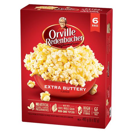 Orville Xbuttery Popcorn