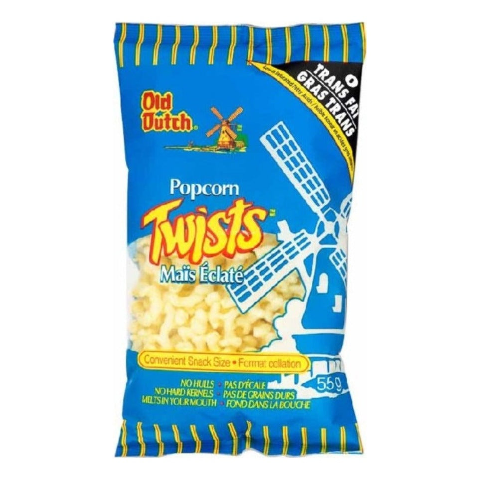 Popcorn Twists