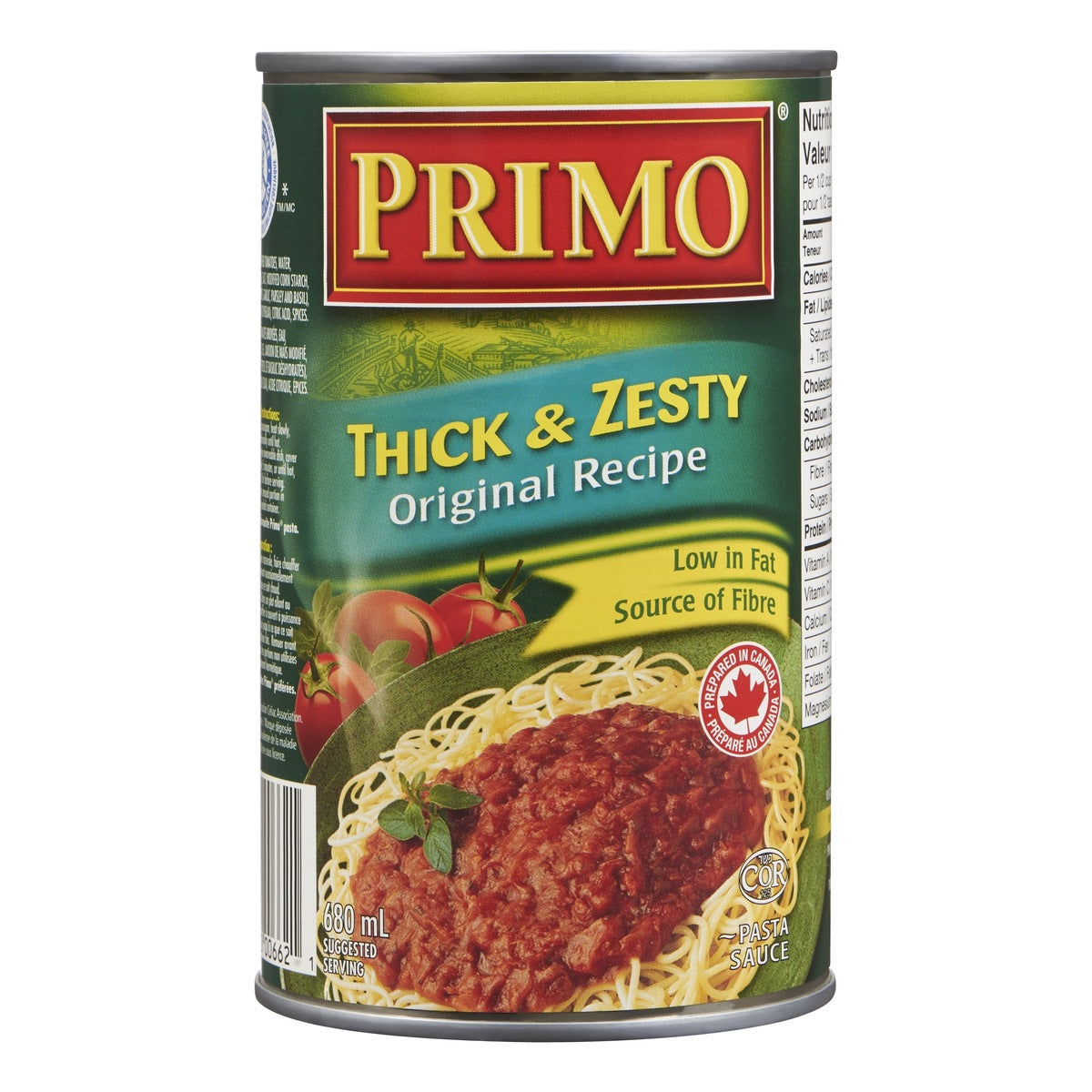 Primo Pasta Sauce
