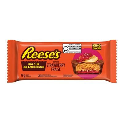 Reese's Big Cup Strawberry