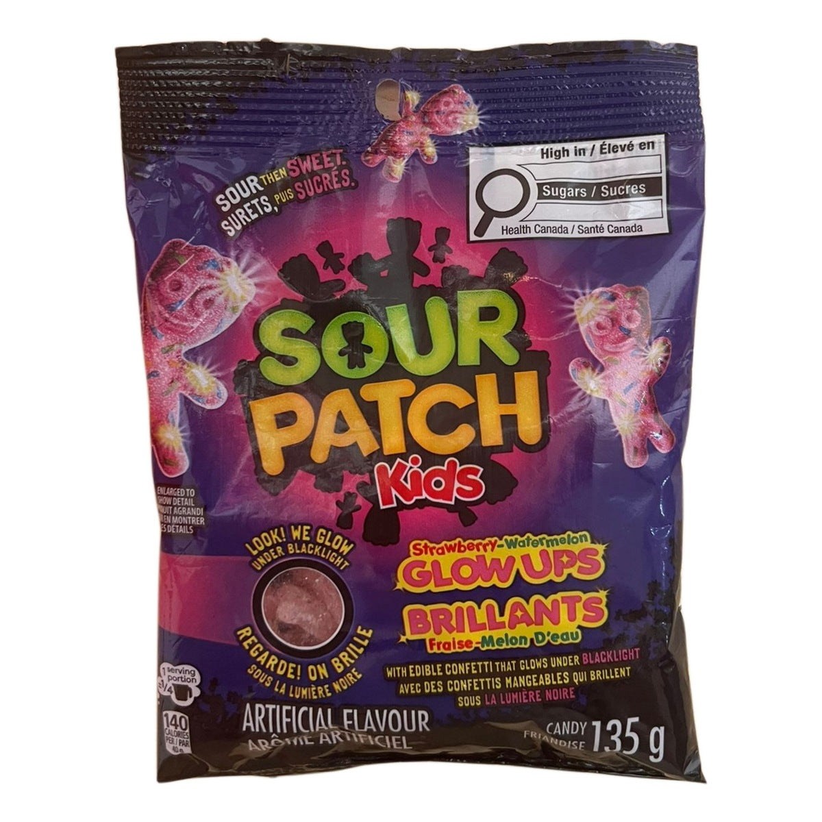 Sour Patch Glow Ups