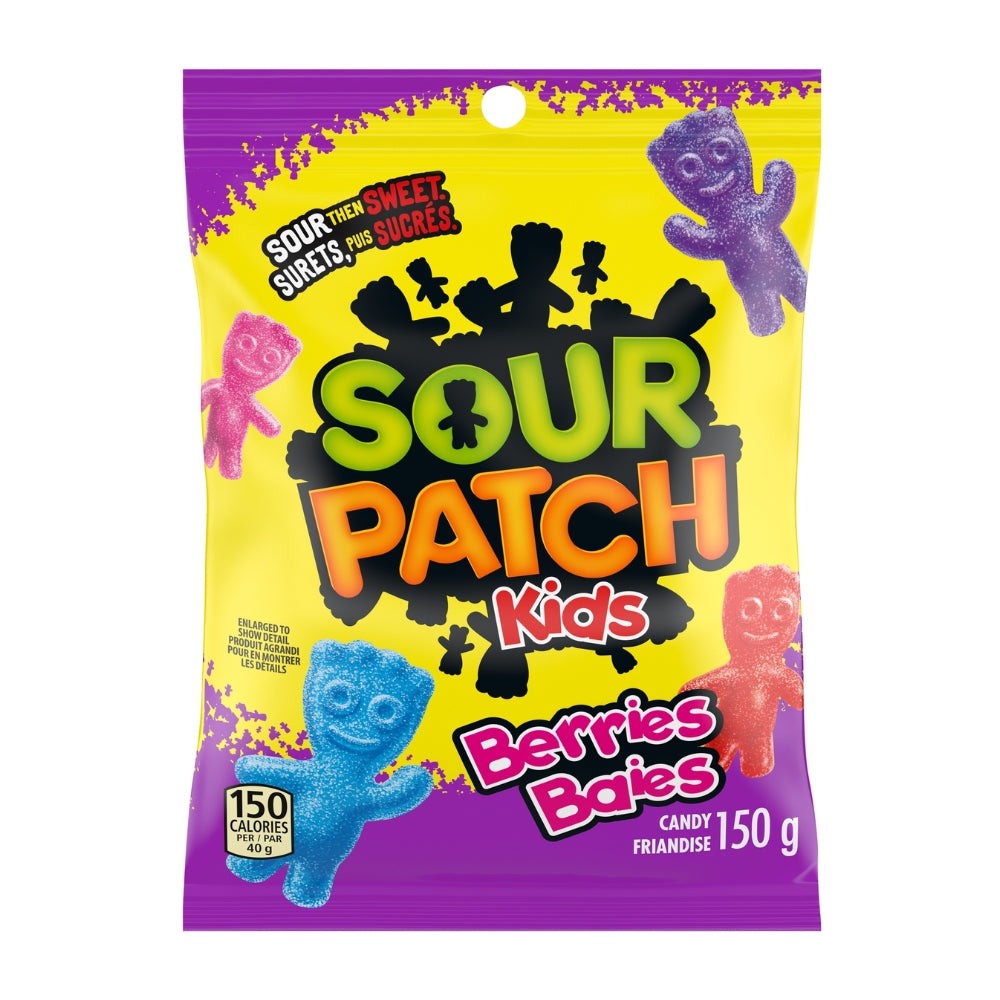 Sour Patch Berries