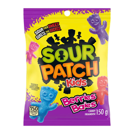 Sour Patch Berries