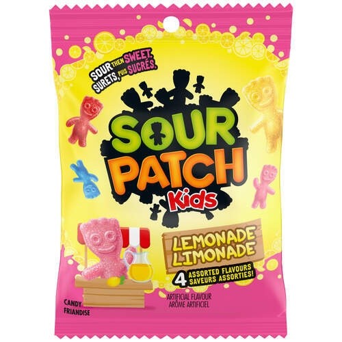 Sour Patch Lemonade