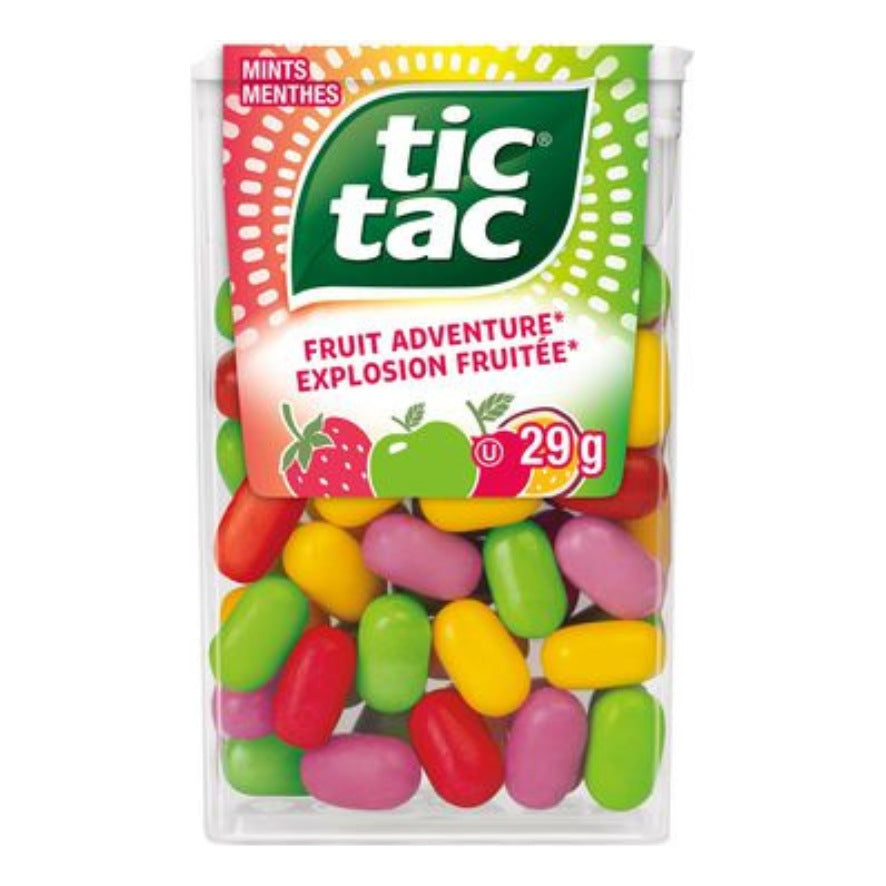 Tic Tac Fruit