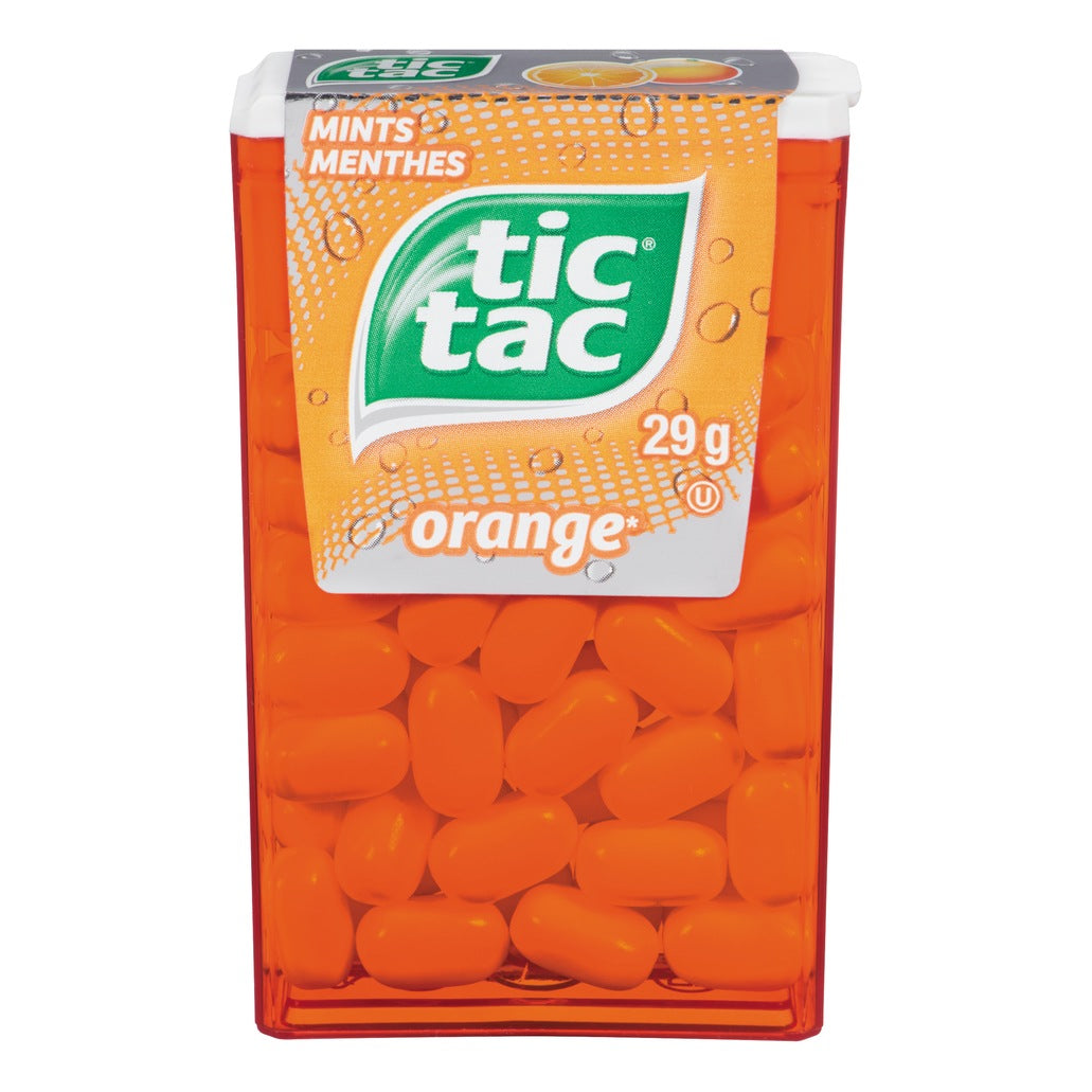 Tic Tac Orange