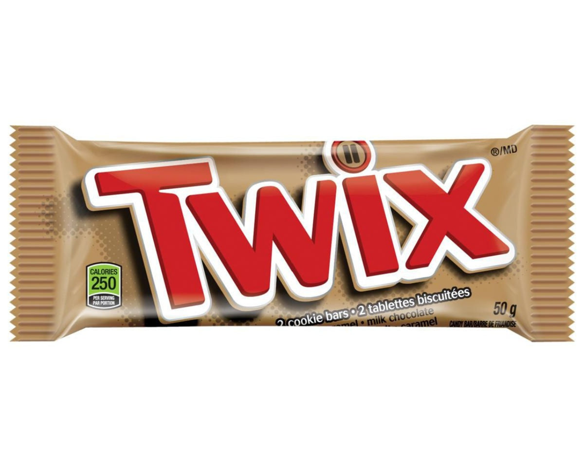 Twix 50G.