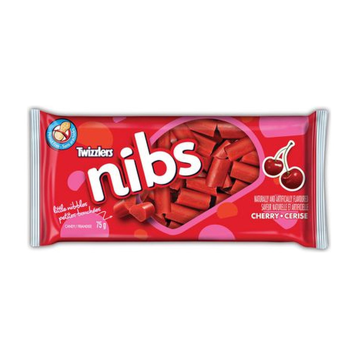 Twizzlers Nibs