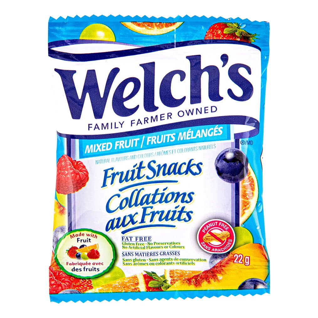 Welch's Snack Packs