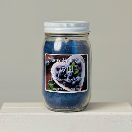 Wild Blueberry 16oz Candle