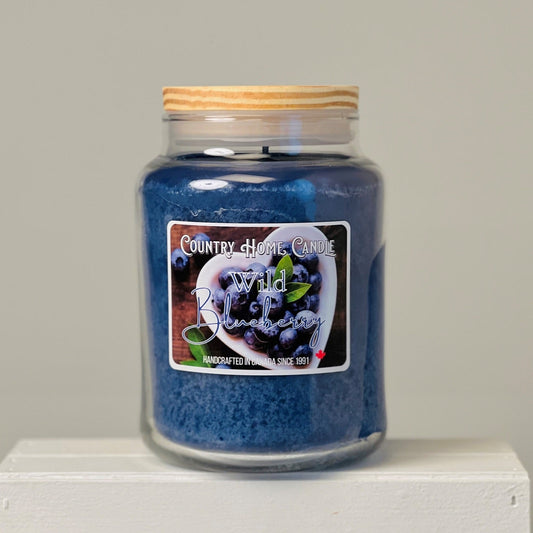 Wild Blueberry 26oz Candle