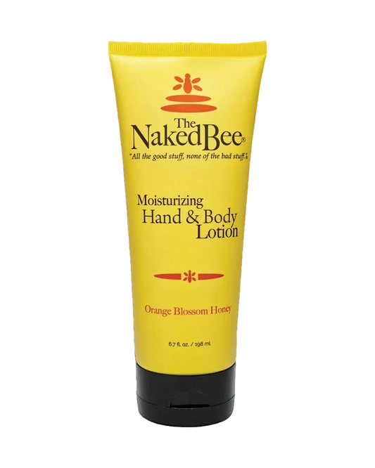 Naked Bee Hand & Body Lotion Orange Blossom Honey 6.7 oz