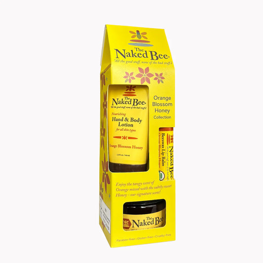 Orange Blossom Honey Collection