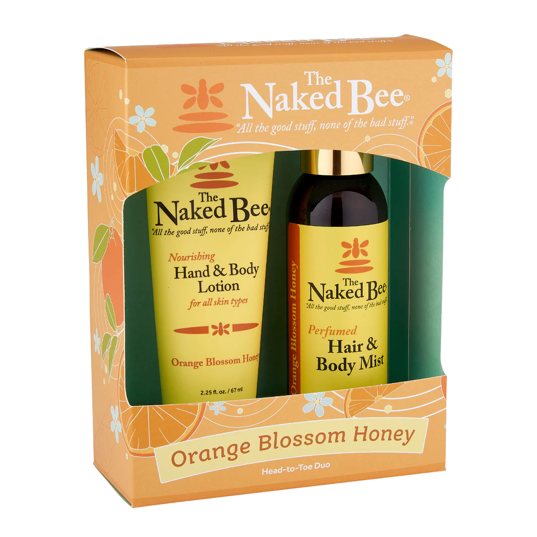 Orange Blossom Honey Head-to-Toe Duo Gift Set