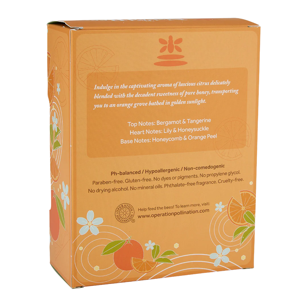 Orange Blossom Honey Head-to-Toe Duo Gift Set