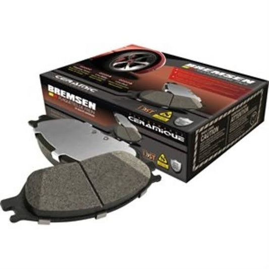 Bremsen rear ceramic pads BCD1707