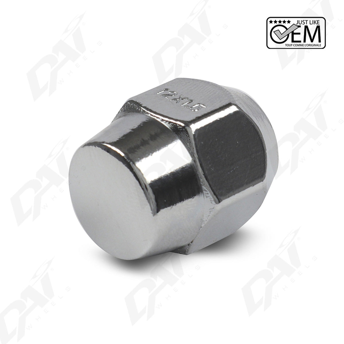 Chrome Lug Nut 12x1.5