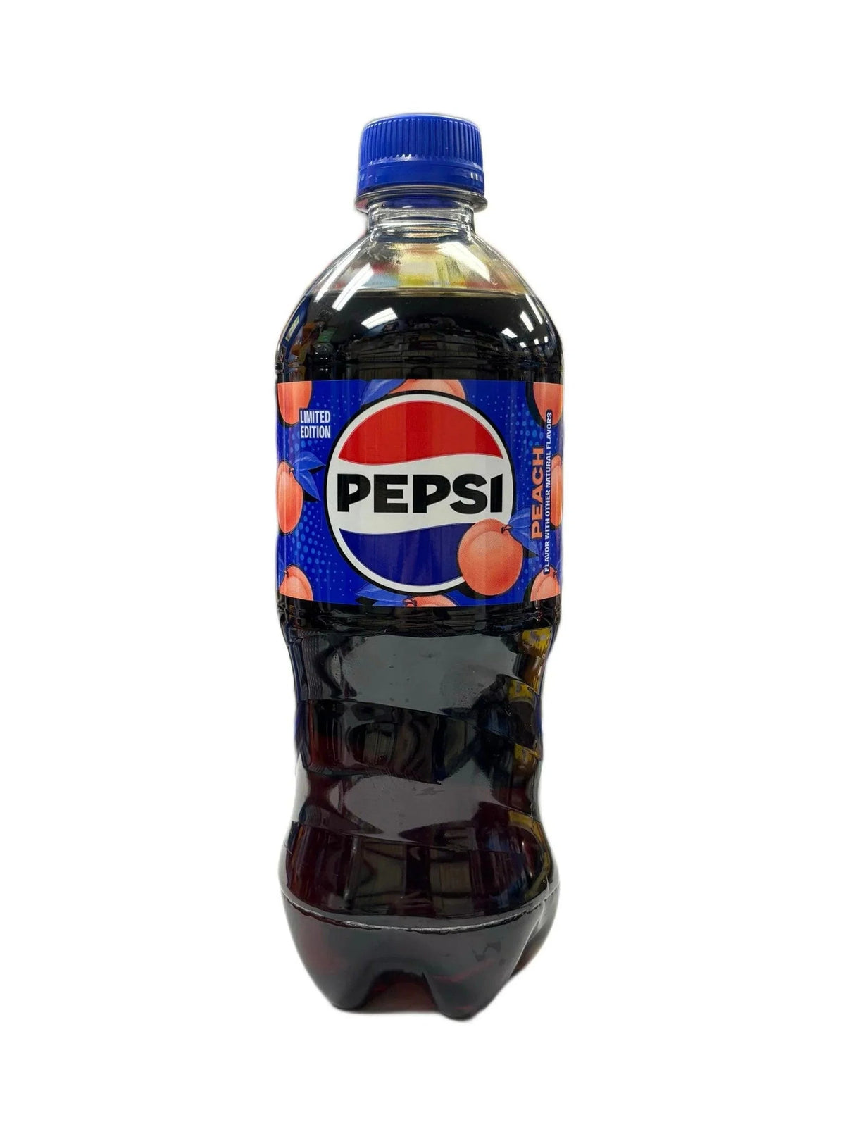 591ML Peach Pepsi