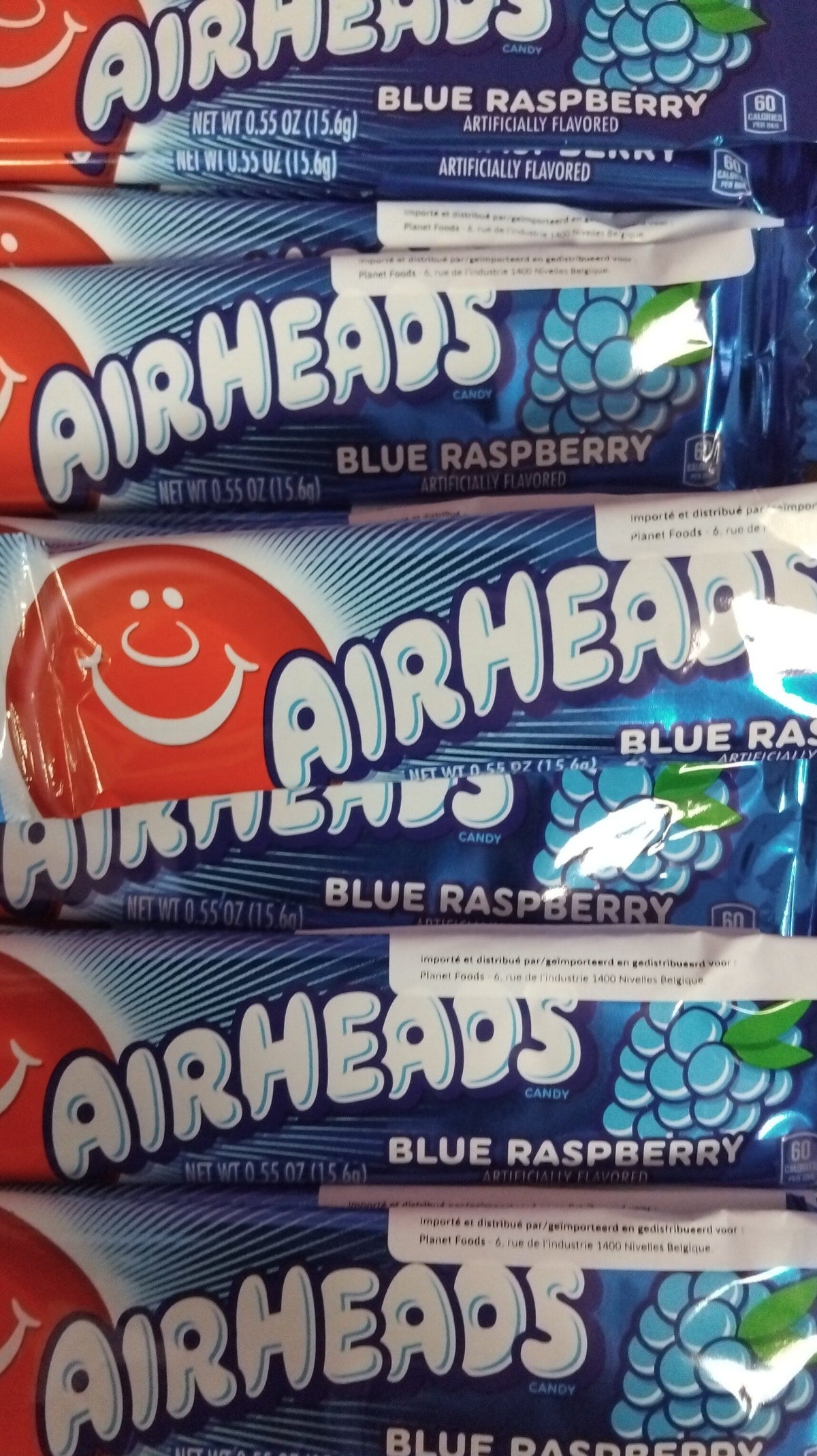 Airheads Blue Rasberry