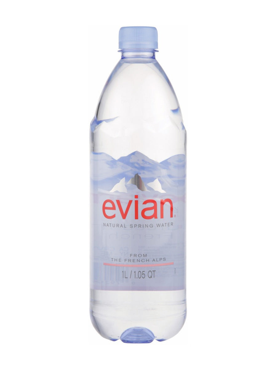 1L. Evian pack shot