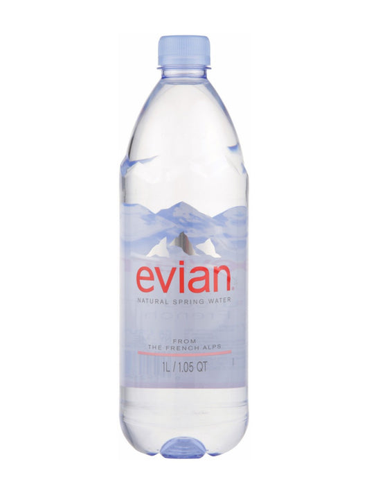 1L. Evian pack shot