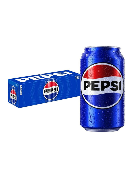 355 ML Pepsi Cans pack shot