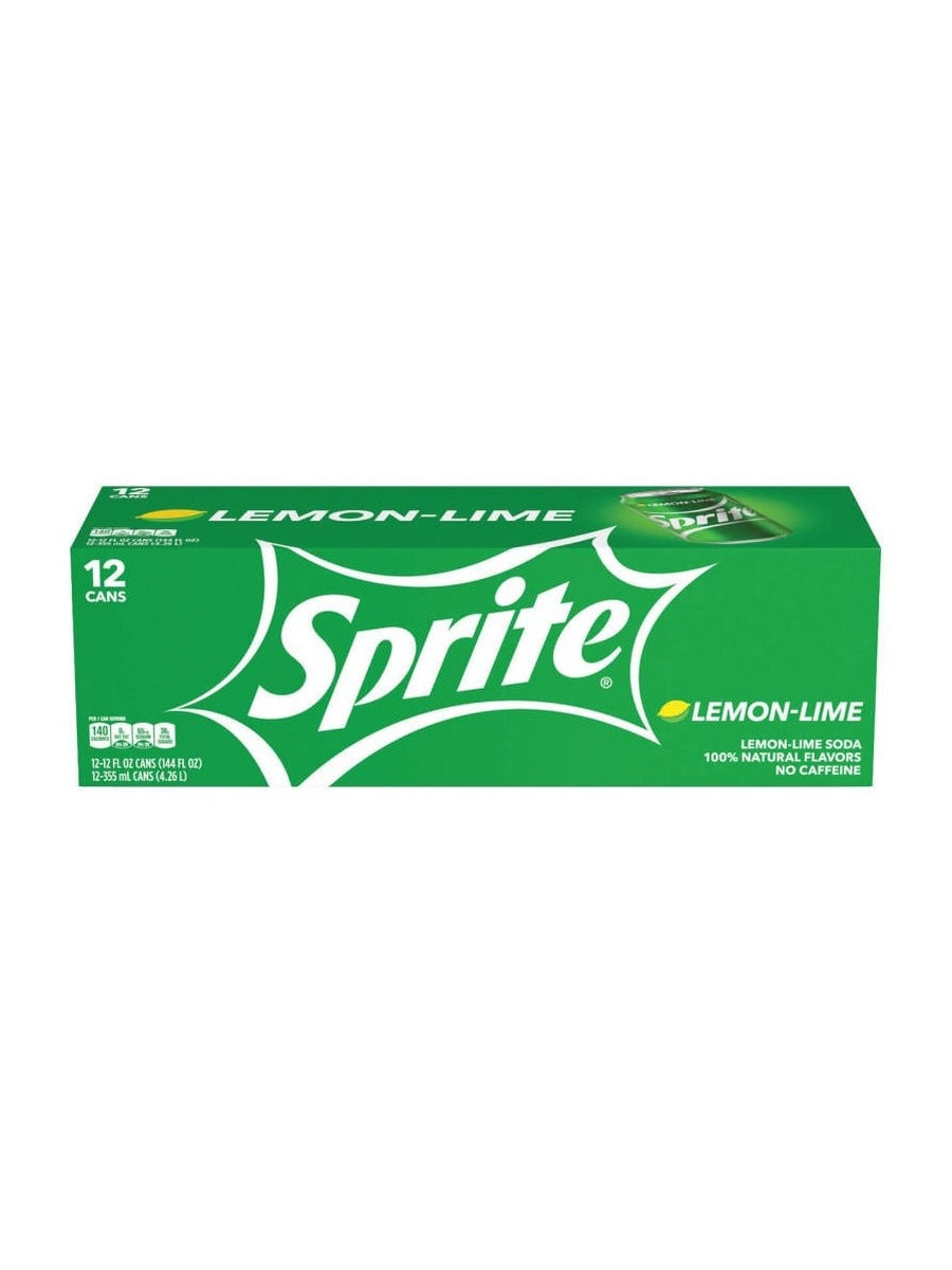 355ML Cans Sprite pack shot