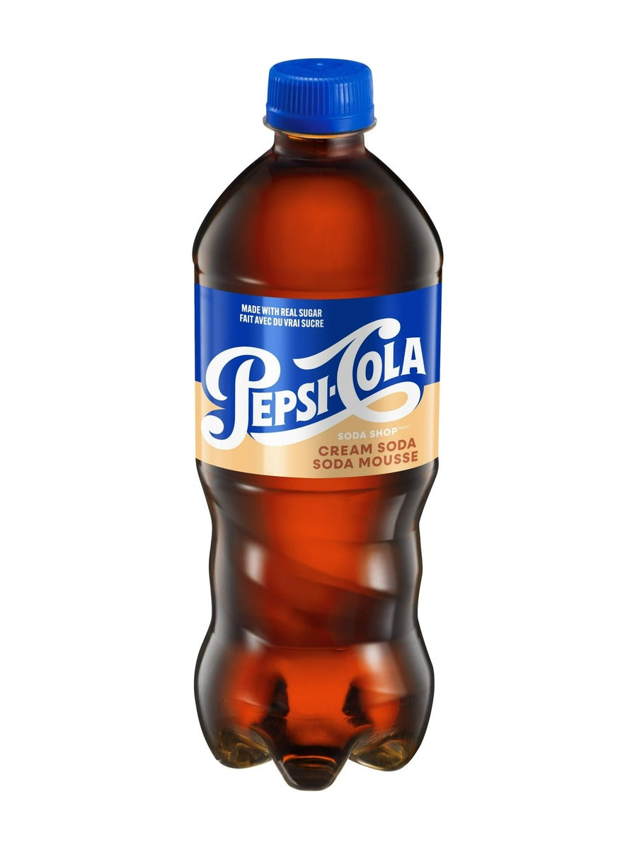 591 ML Pepsi Cream Soda pack shot