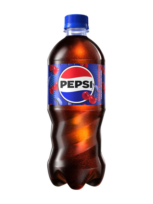 591ML Cherry Pepsi pack shot