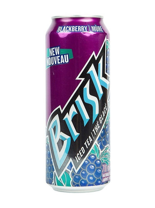 710 Ml.Brisk Blkbry pack shot