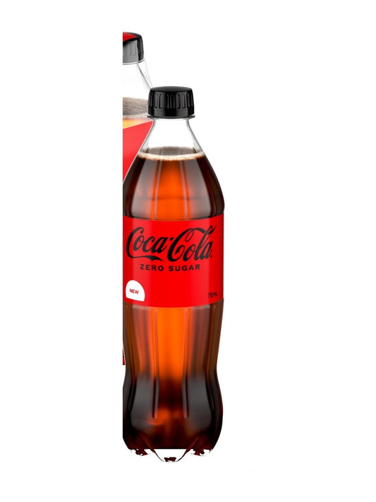 710 ML Coke Zero pack shot