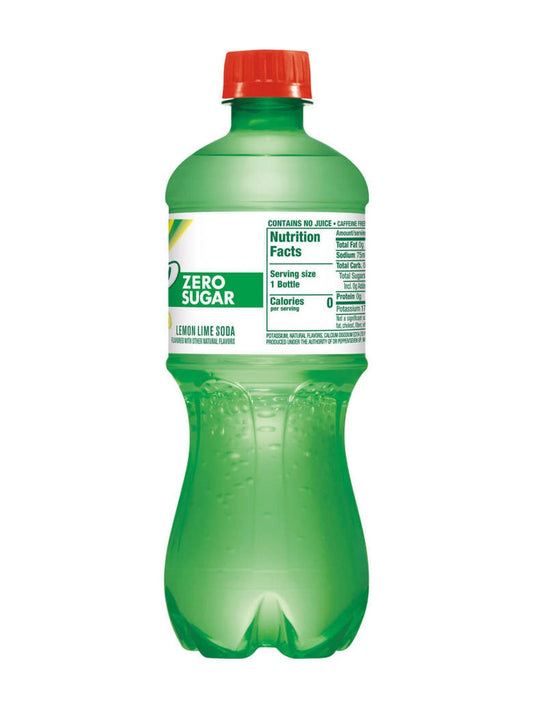 7Up DT 591 ml pack shot