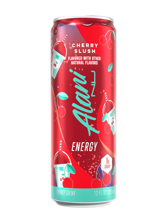 Alani Cherry Slush 355ml pack shot