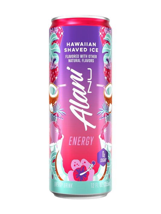 Alani Hawaiian Shaved Ice 355 ml pack shot
