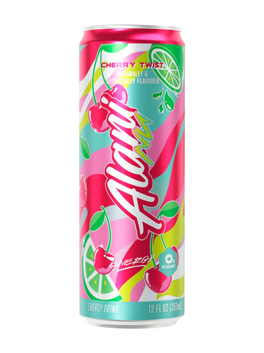 Alani Nu Cherry Twizz 355 ml pack shot
