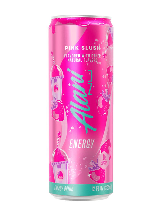 Alani Pink Slush 355ml pack shot