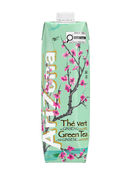 Arizona Ginseng pack shot