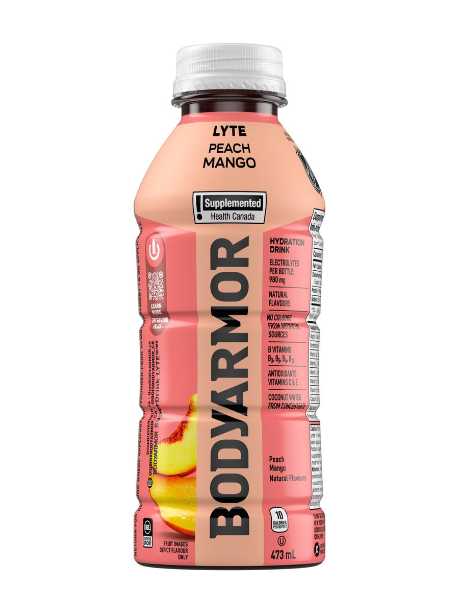 Body Armor Peach/Mango pack shot