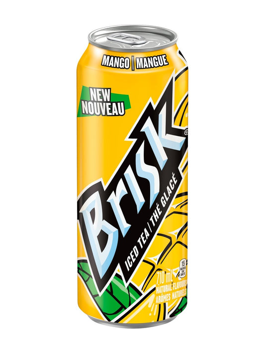 Brisk Mango 710 ml pack shot