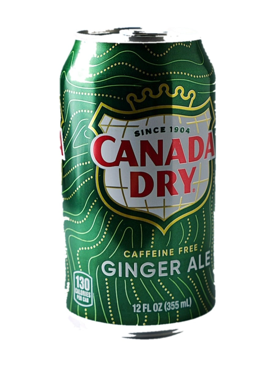 Ginger Ale 355 ml can pack shot