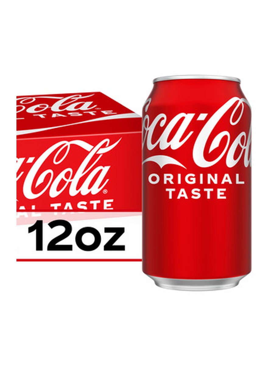 Coca-Cola 355 ml can pack shot