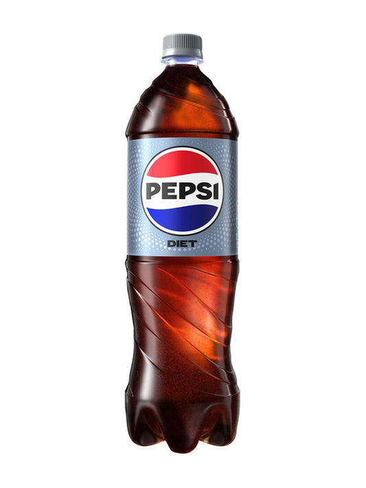 Diet Pepsi 1 L pack shot
