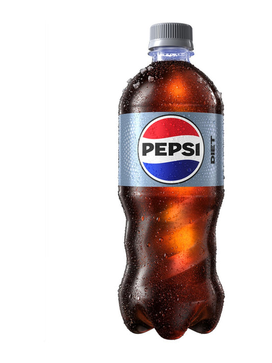 Diet Pepsi 591 ml pack shot